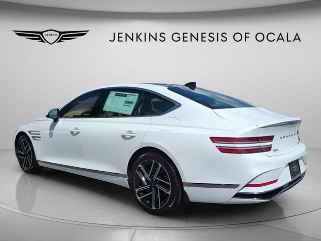 Certified 2026 Genesis G80 2.5T Advanced AWD/4WD image 5