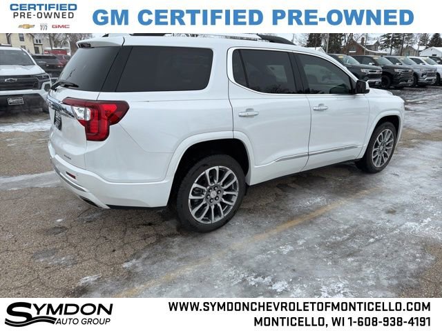 Certified 2023 GMC Acadia Denali w/ Denali Technology Package image 4