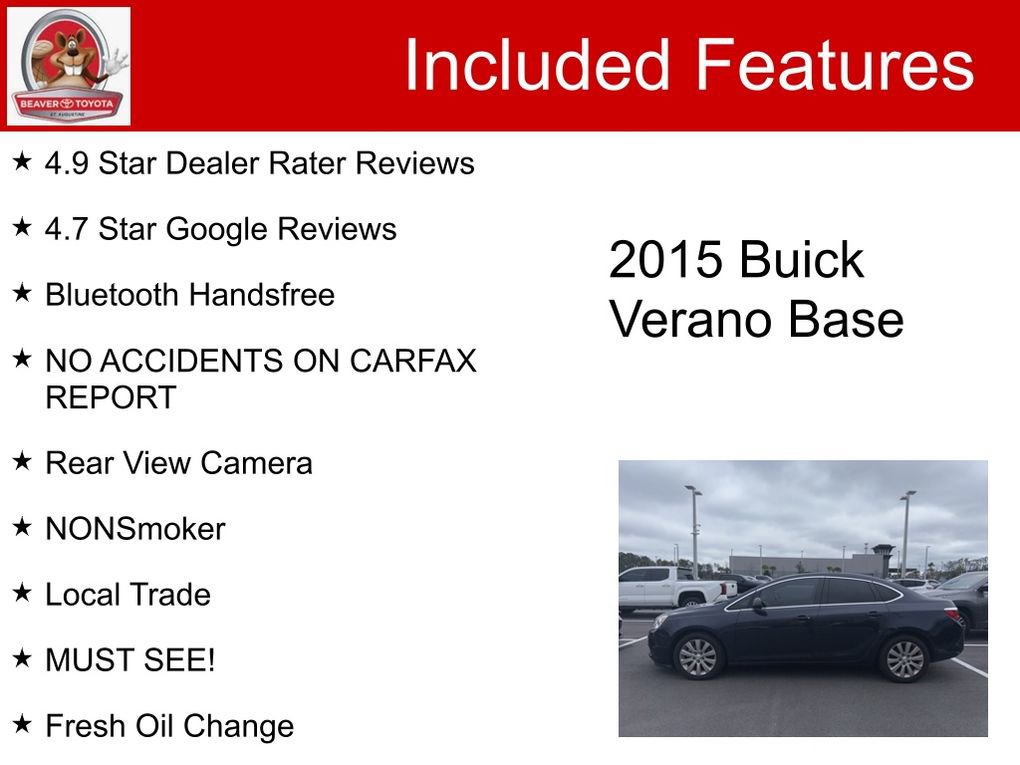 Used 2015 Buick Verano image 5