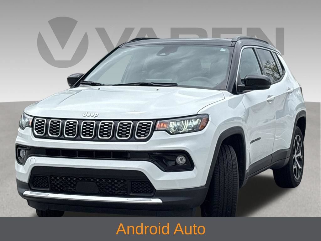 Used 2024 Jeep Compass Limited w/ Sun and Sound Group AWD/4WD image 4