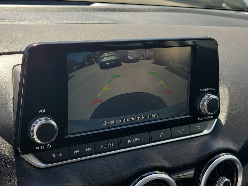 Certified 2025 Nissan Sentra S w/ Trunk Package image 34