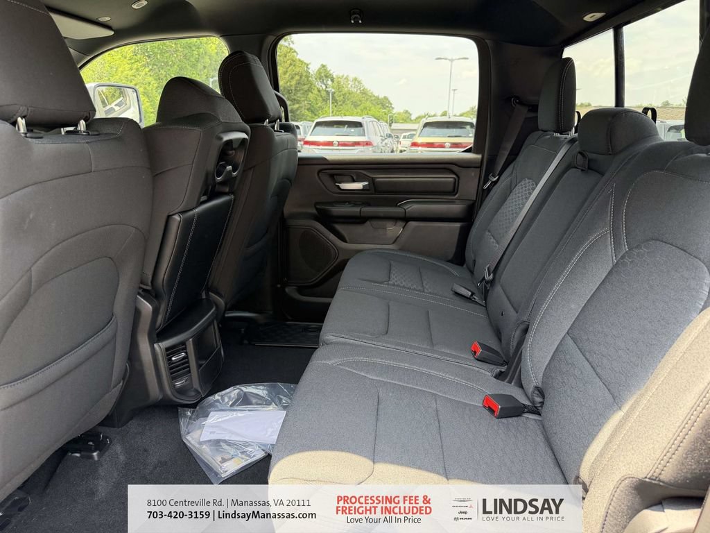 New 2026 RAM 1500 Tradesman AWD/4WD image 17