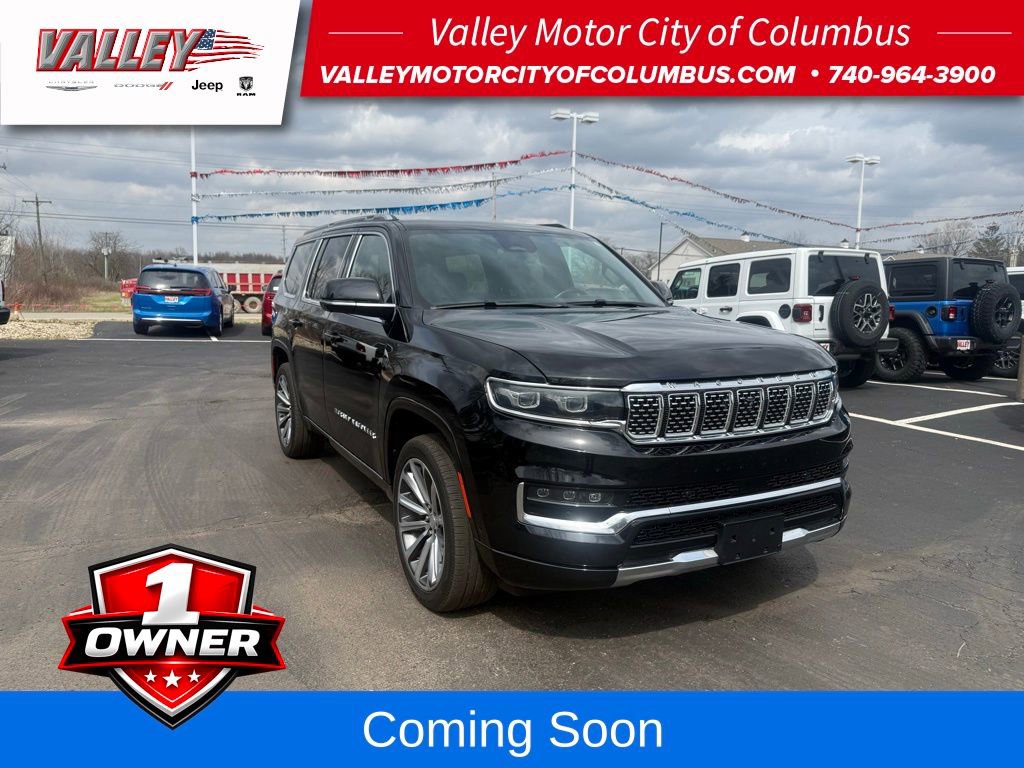 Used 2022 Jeep Grand Wagoneer Series II image 1