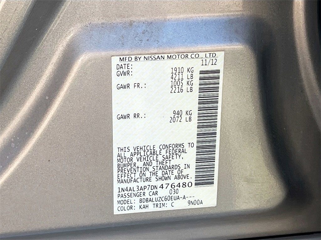 Used 2013 Nissan Altima 2.5 SV image 29