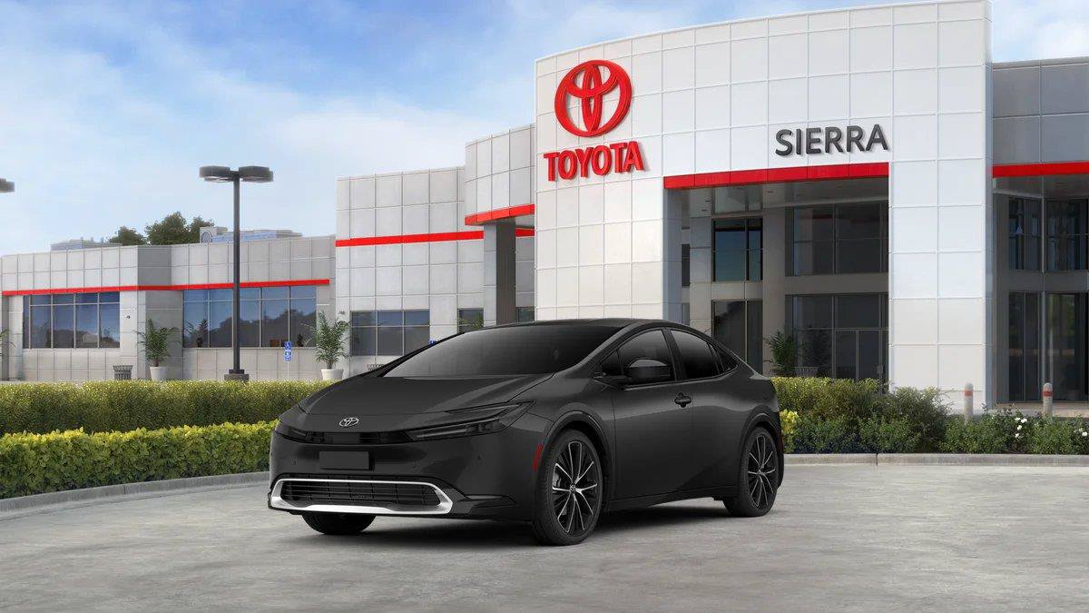 New 2026 Toyota Prius XLE FWD video 1