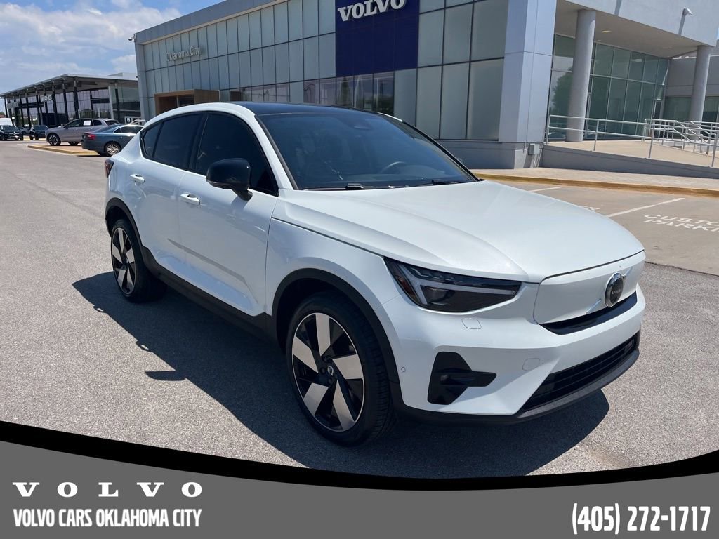 Used 2023 Volvo C40 P8 Recharge Ultimate AWD/4WD image 3