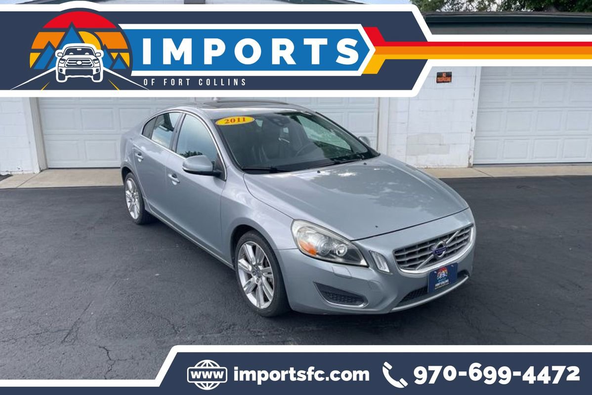 Used 2011 Volvo S60 T6