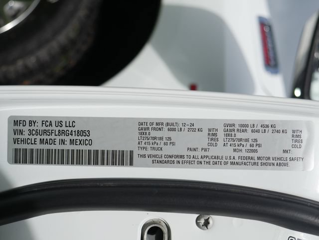 Used 2024 RAM 2500 Laramie AWD/4WD image 28