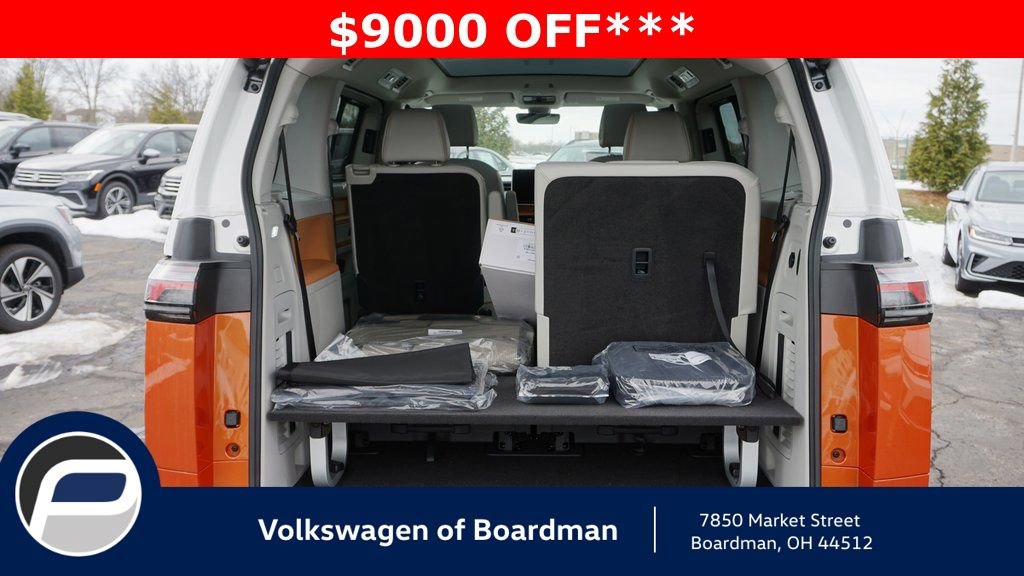 New 2025 Volkswagen ID. Buzz 1st Edition image 5