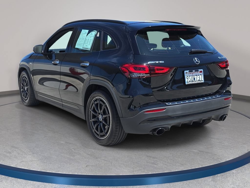 Used 2022 Mercedes-Benz GLA 35 AMG 4MATIC image 8