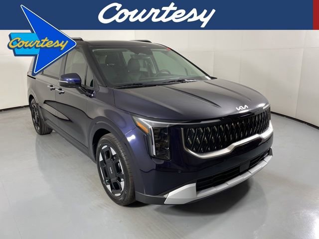 New 2026 Kia Carnival EX