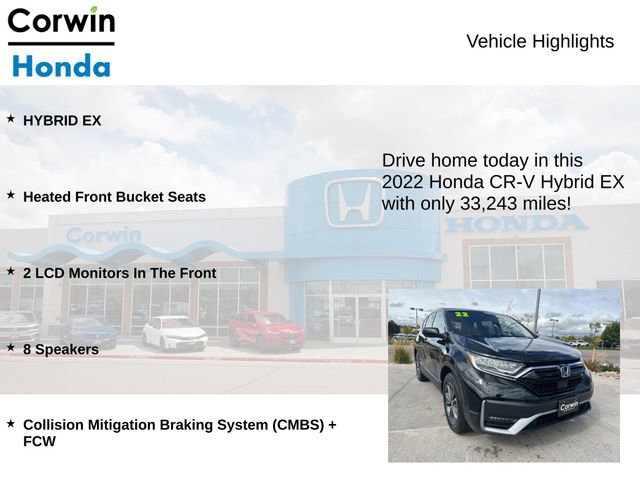 Used 2022 Honda CR-V EX image 6