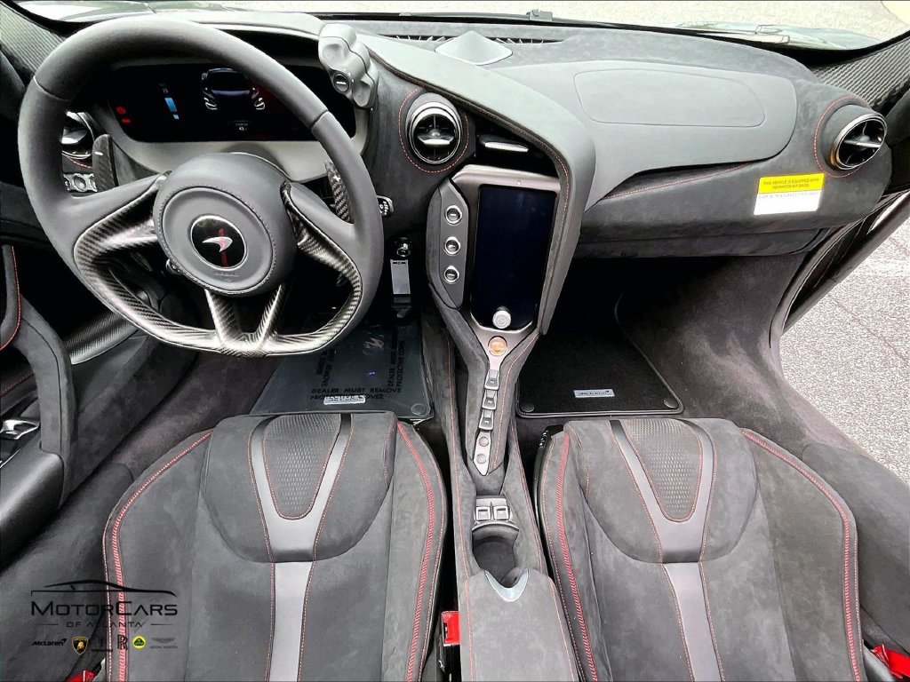 New 2027 McLaren 750S Spider RWD image 5