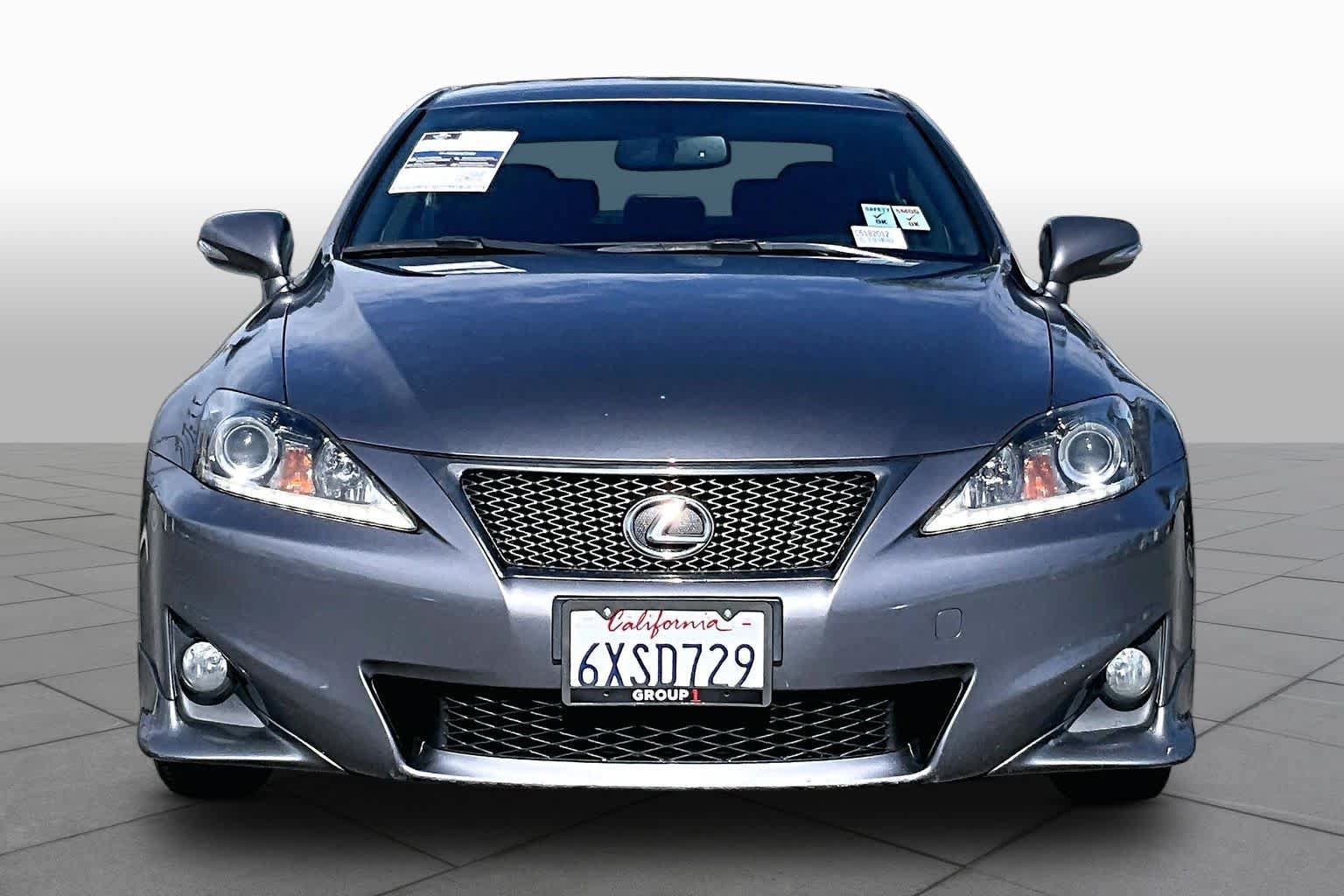 Used 2012 Lexus IS 250 w/ F-Sport Pkg w/Summer Tires RWD image 3