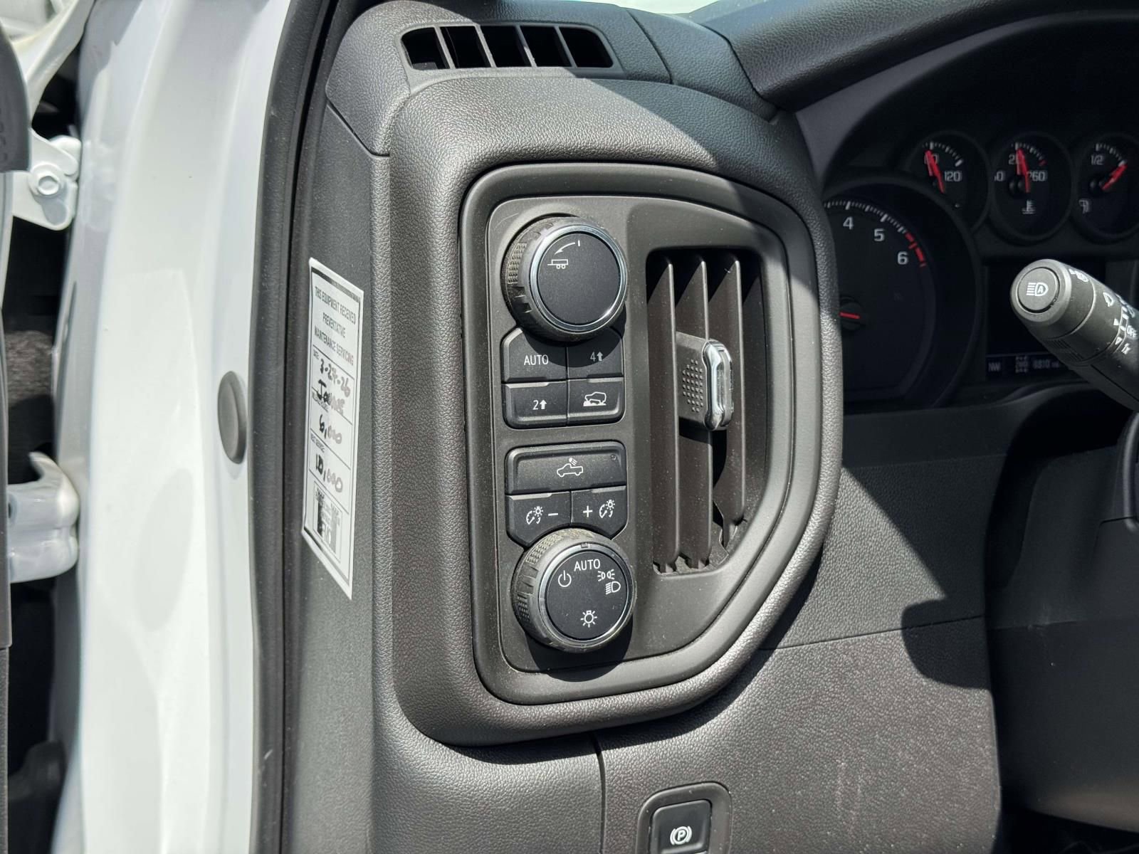 New 2025 Chevrolet Silverado 1500 W/T w/ Trailering Package AWD/4WD image 13