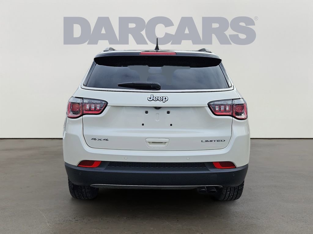Used 2019 Jeep Compass Limited w/ Advanced Safety Group image 5