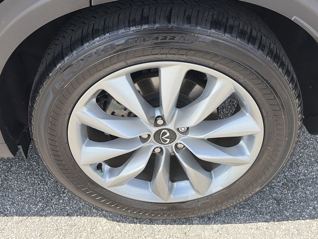 Used 2020 INFINITI QX50 Luxe FWD image 14