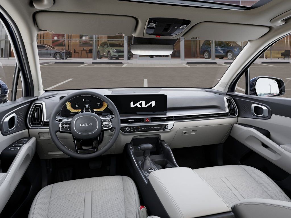 New 2024 Kia Sorento S w/ Panoramic Sunroof Package image 14