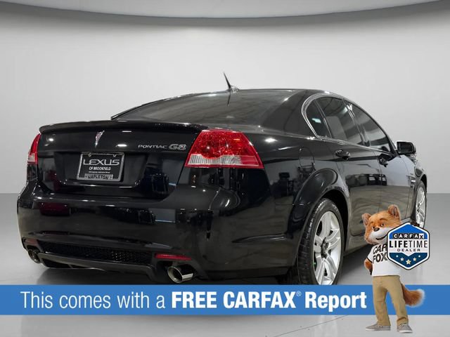 Used 2008 Pontiac G8 w/ Comfort And Sound Package RWD image 3