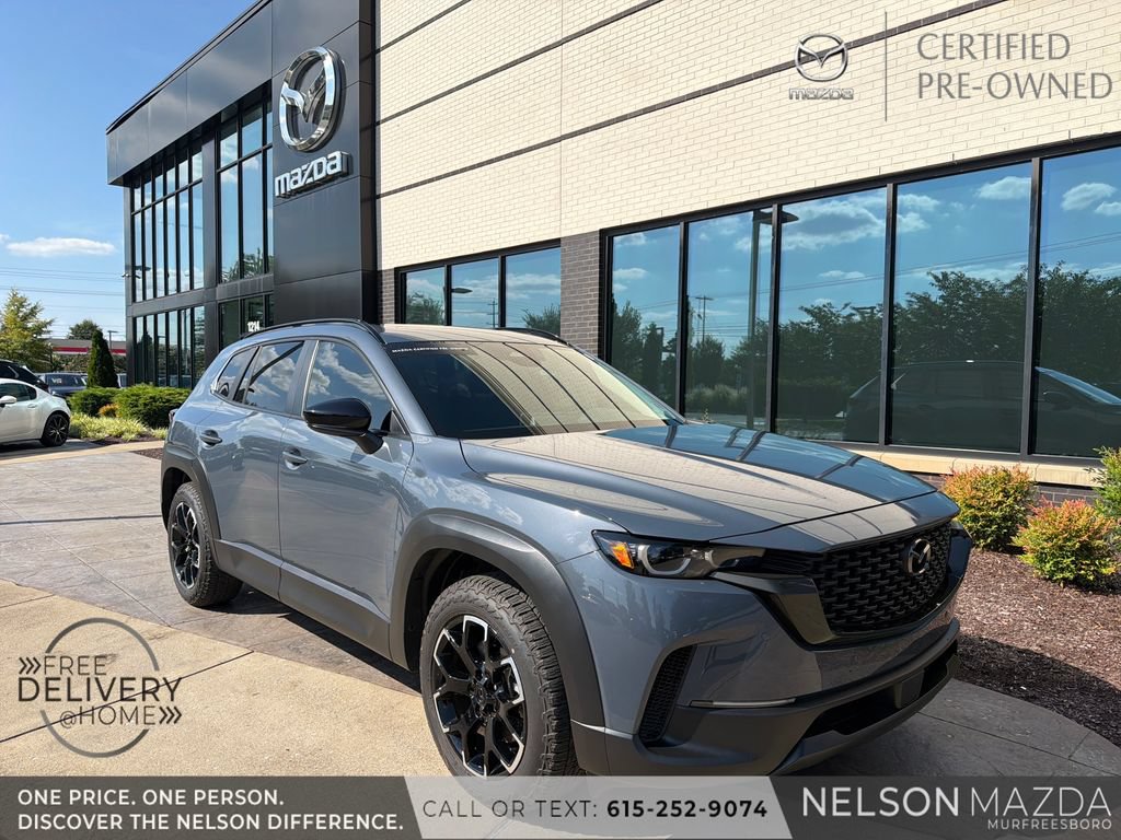Certified 2026 MAZDA CX-50 Meridian Edition w/ Weather Package