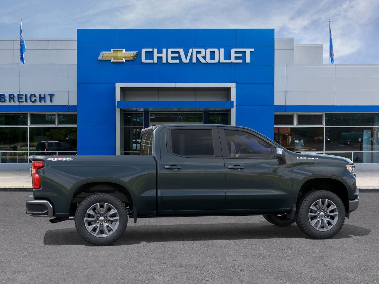 New 2026 Chevrolet Silverado 1500 LT AWD/4WD image 29