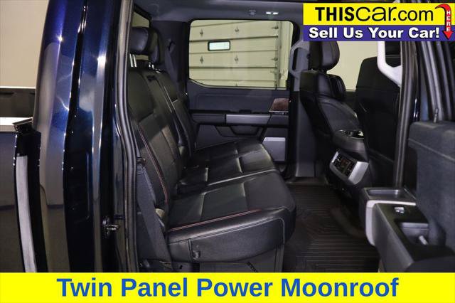 Used 2023 Ford F350 Lariat w/ Lariat Ultimate Package AWD/4WD image 32