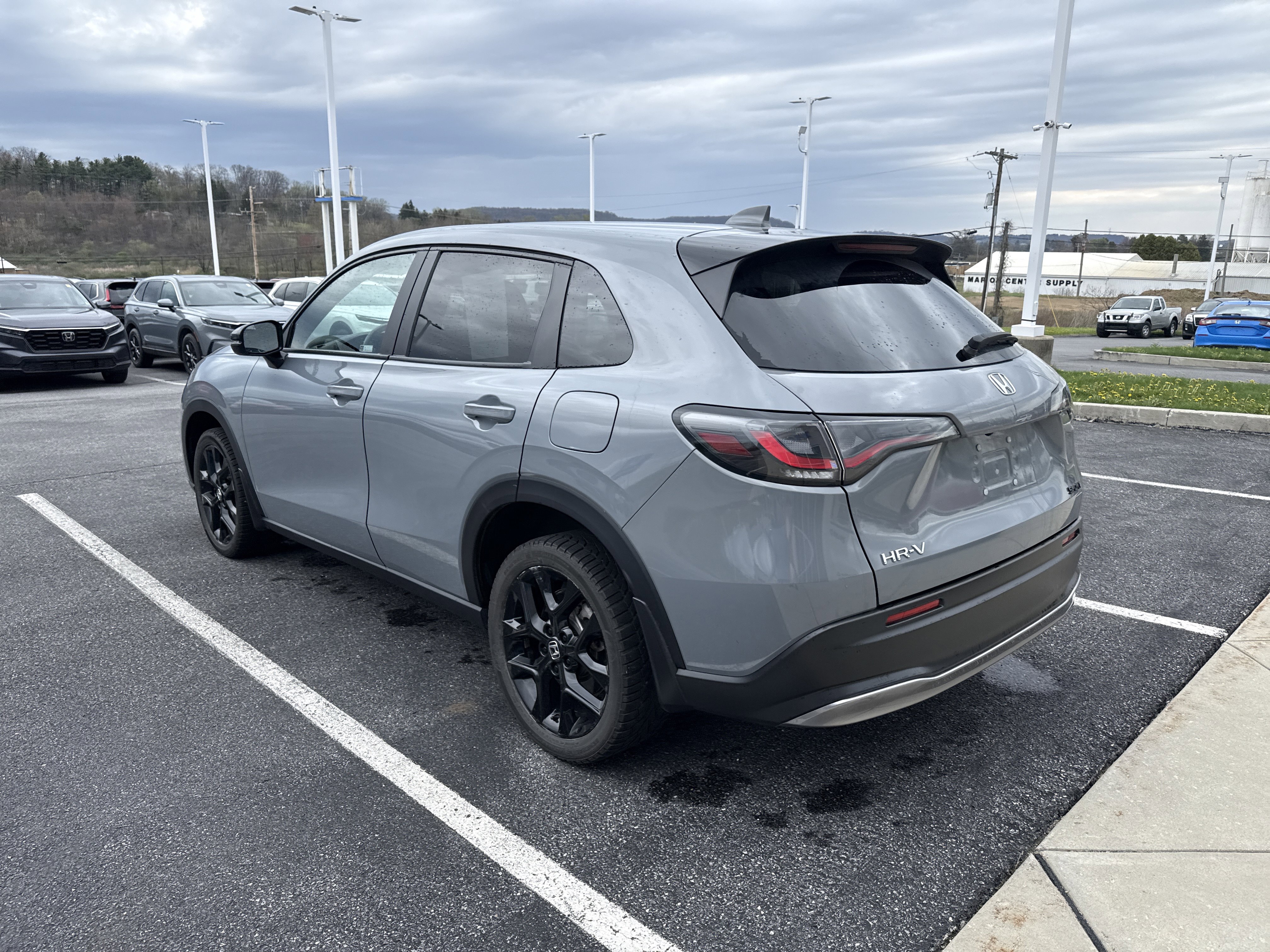 Certified 2024 Honda HR-V Sport image 3