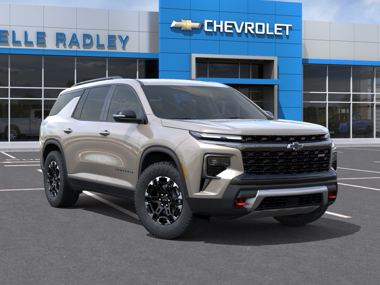 New 2027 Chevrolet Traverse Z71 w/ Driver Confidence Package AWD/4WD image 7