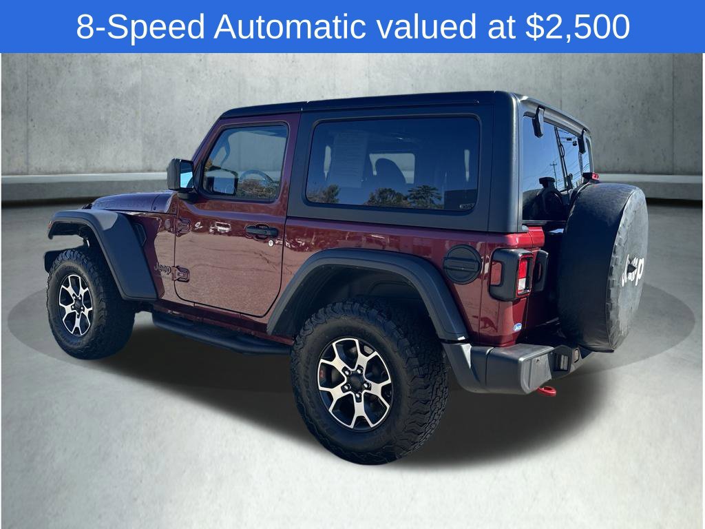 Used 2021 Jeep Wrangler Rubicon w/ Cold Weather Group AWD/4WD image 4