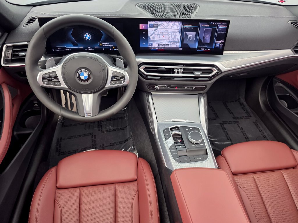 Certified 2024 BMW 430i Convertible w/ M Sport Package RWD image 13