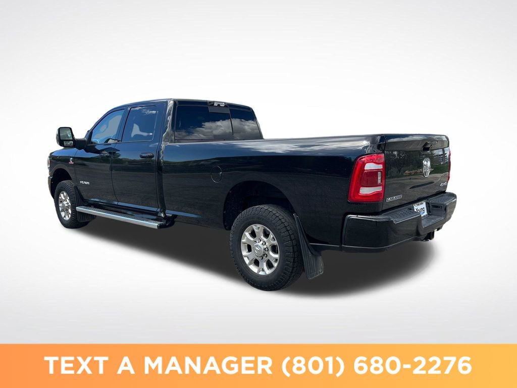 Used 2024 RAM 3500 Laramie w/ Safety Group AWD/4WD image 3
