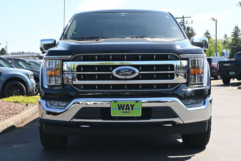 Used 2023 Ford F150 Lariat w/ Trailer Tow Package AWD/4WD image 4