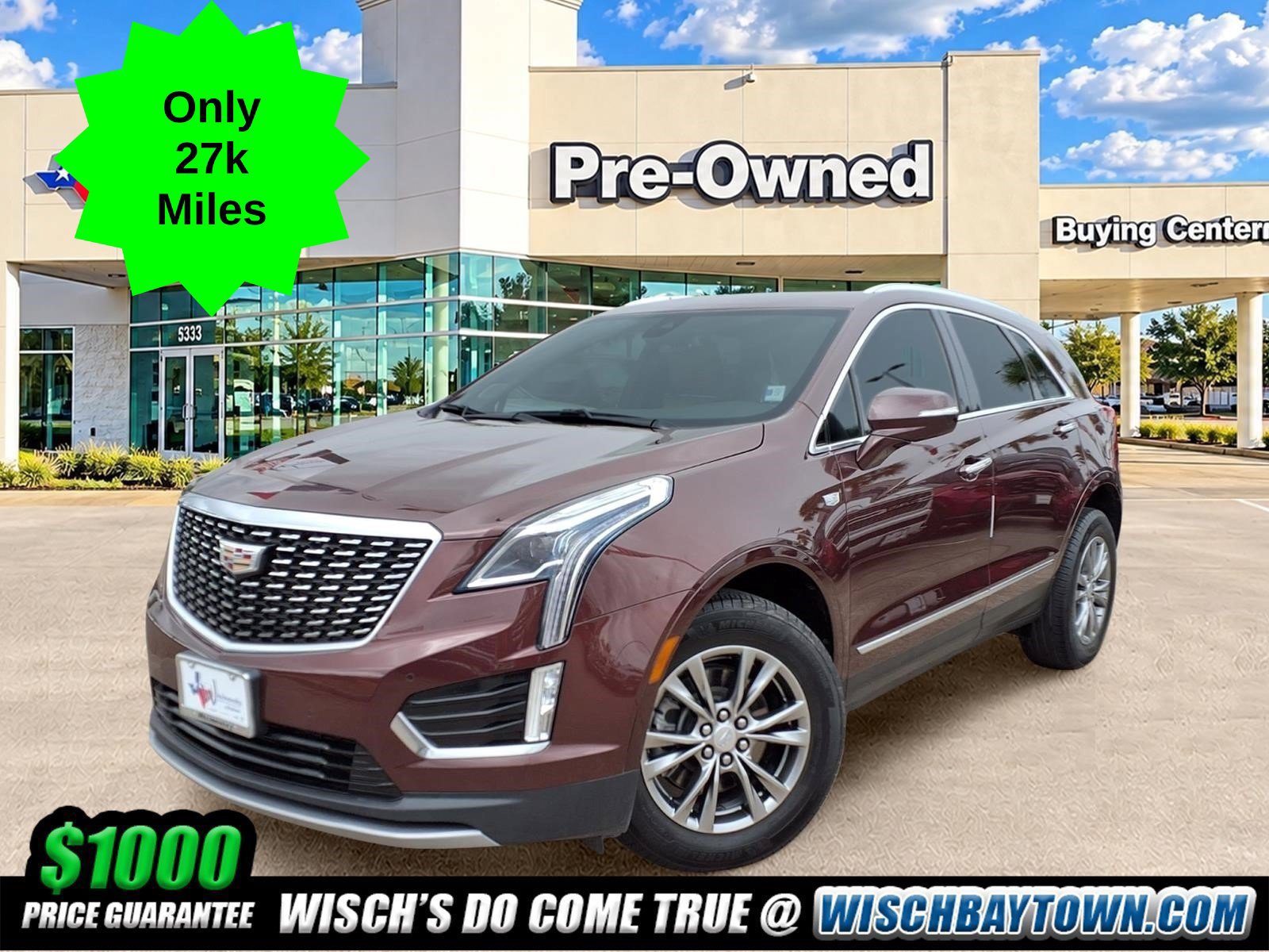 Used 2023 Cadillac XT5 Premium Luxury