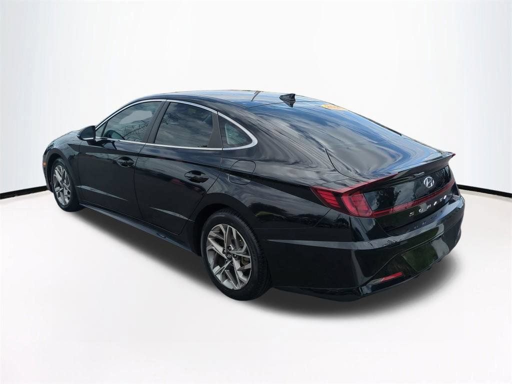Used 2021 Hyundai Sonata SEL w/ Preferred Accessory Package FWD image 7