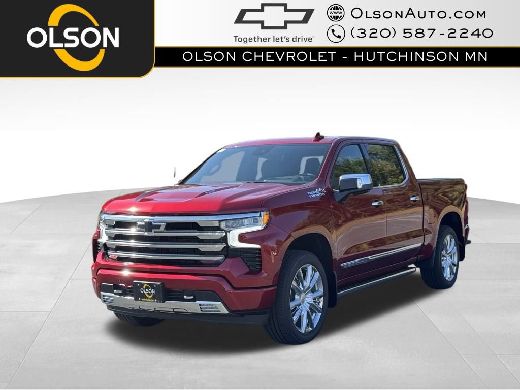 New 2026 Chevrolet Silverado 1500 High Country video 1
