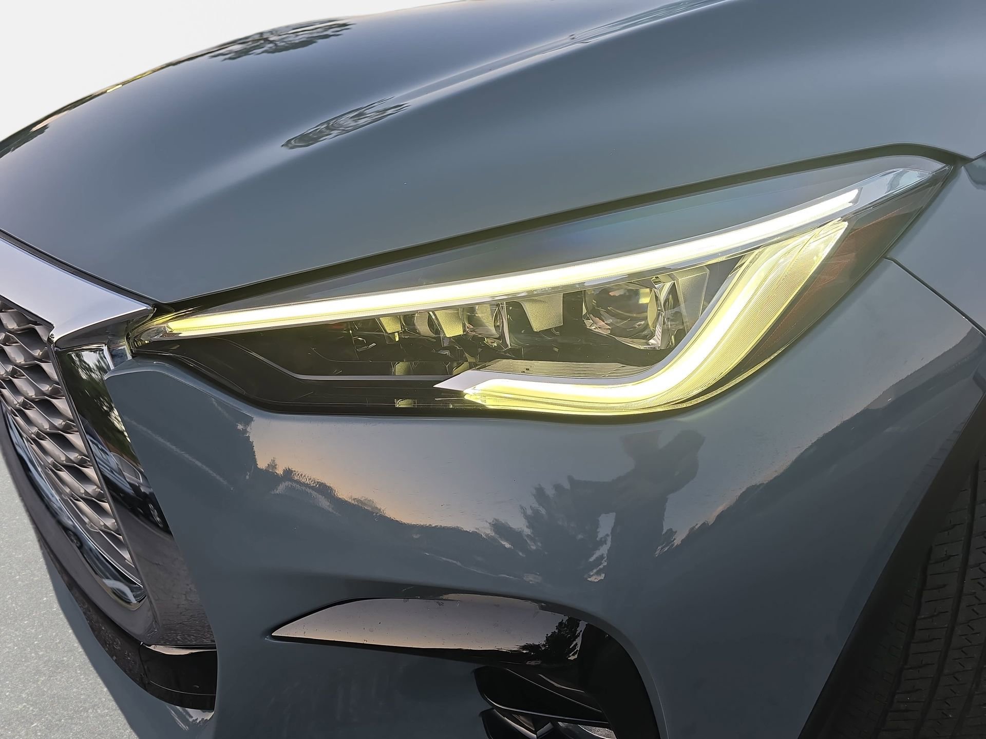 Used 2022 INFINITI QX55 Essential w/ Proassist Package AWD/4WD image 30