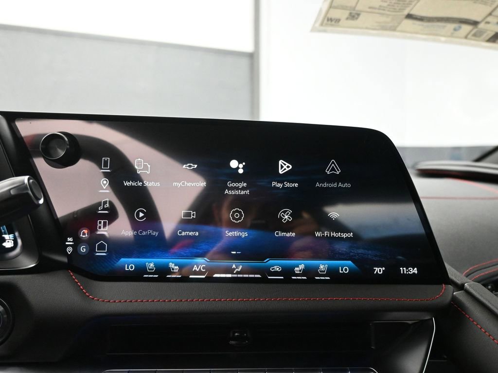 New 2026 Chevrolet Corvette Stingray Preferred Cpe w/ Z51 Performance Package image 14