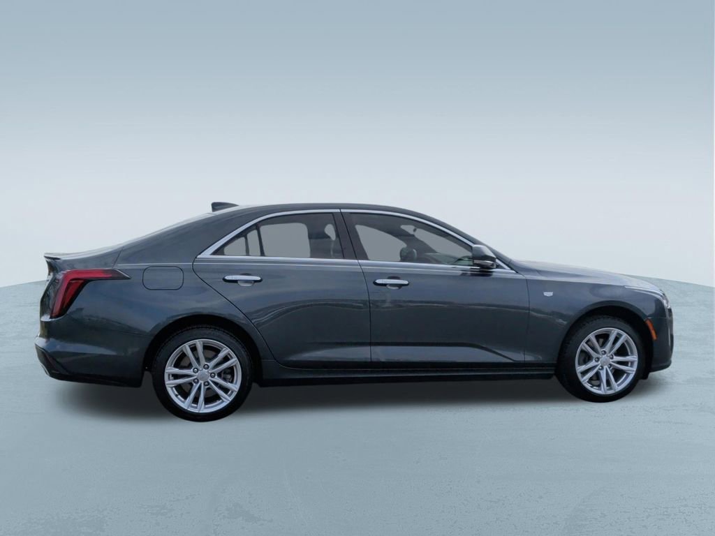 Used 2022 Cadillac CT4 Luxury w/ Sun And Sound Package AWD/4WD image 7