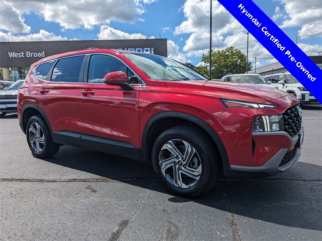 Used 2022 Hyundai Santa Fe SE