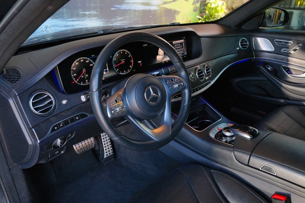 Used 2020 Mercedes-Benz S 560 Sedan image 14