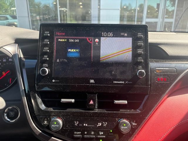 Used 2022 Toyota Camry XSE w/ Navigation Package FWD image 12
