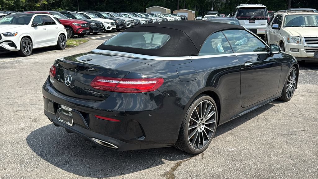 Used 2020 Mercedes-Benz E 450 Cabriolet image 3