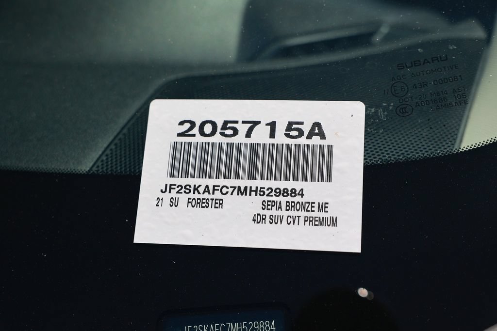 Used 2021 Subaru Forester Premium w/ Popular Package #1 AWD/4WD image 40