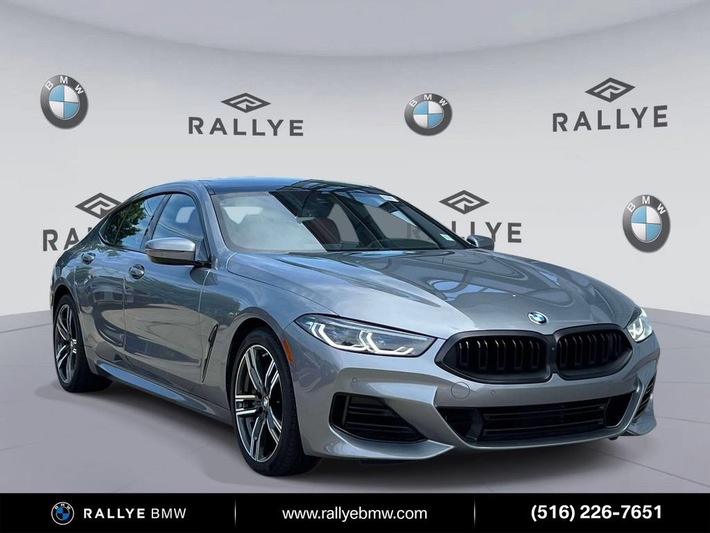 Certified 2024 BMW 840i xDrive w/ M Sport Professional Package AWD/4WD image 1