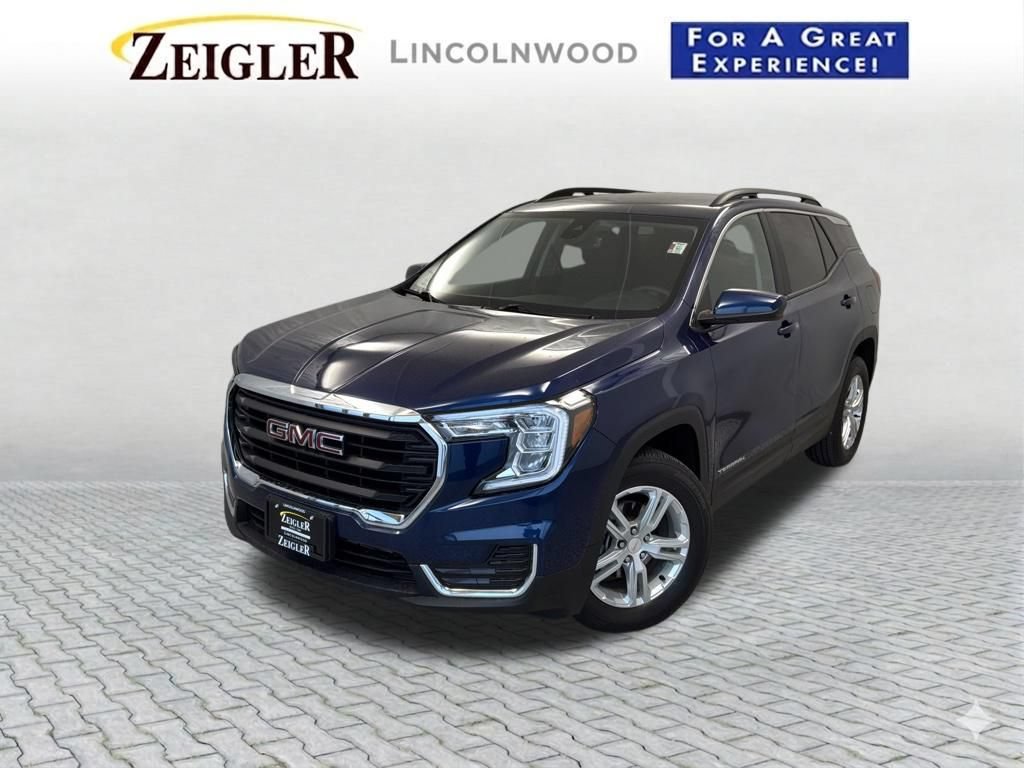 Used 2022 GMC Terrain SLE w/ Driver Convenience Package AWD/4WD image 2