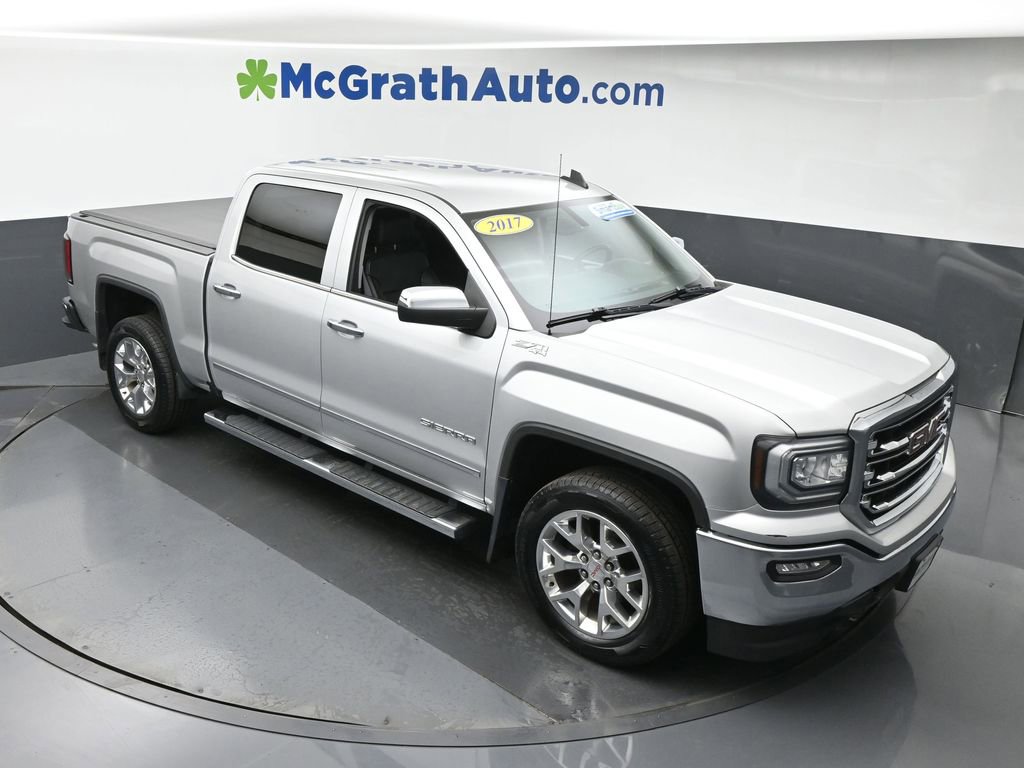 Used 2017 GMC Sierra 1500 SLT w/ SLT Premium Package image 3
