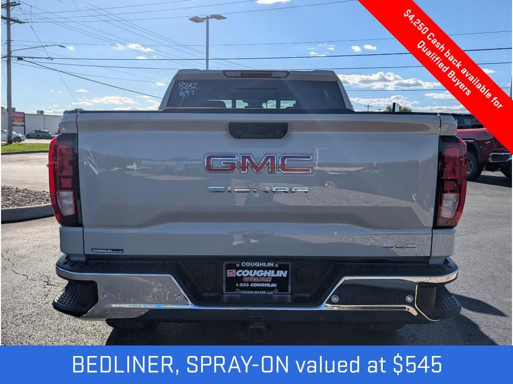 New 2026 GMC Sierra 1500 SLE w/ Preferred Package AWD/4WD image 7