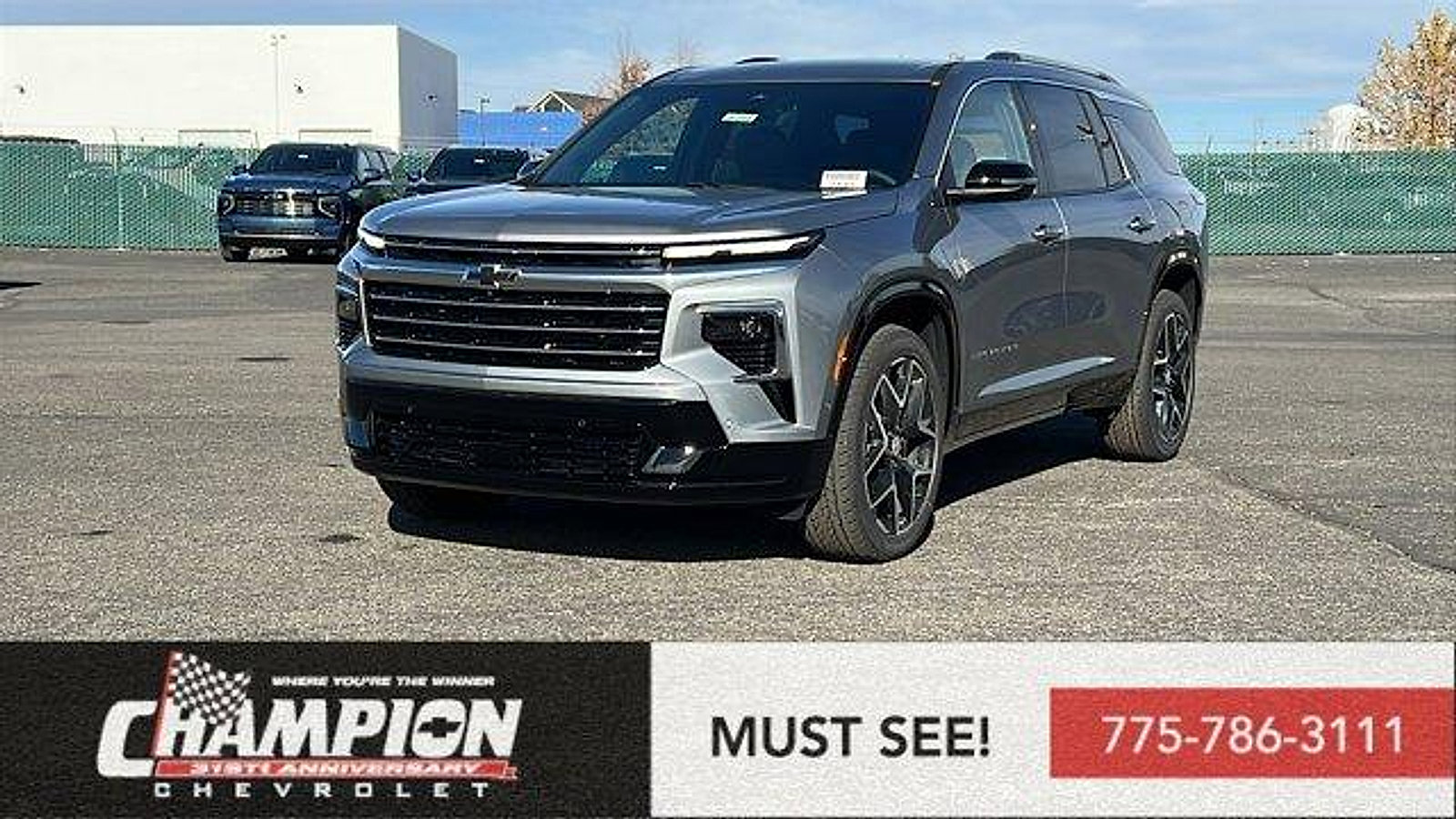 New 2026 Chevrolet Traverse High Country w/ LPO, Floor Liner Package