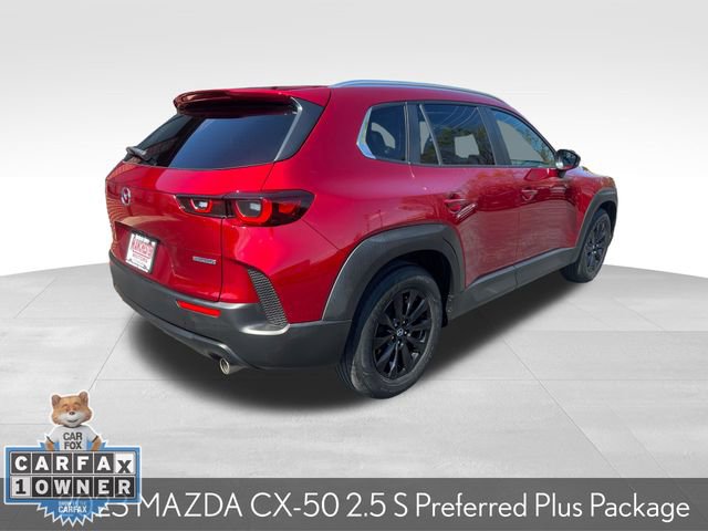 Used 2023 MAZDA CX-50 2.5 S w/ Preferred Plus Pkg image 8