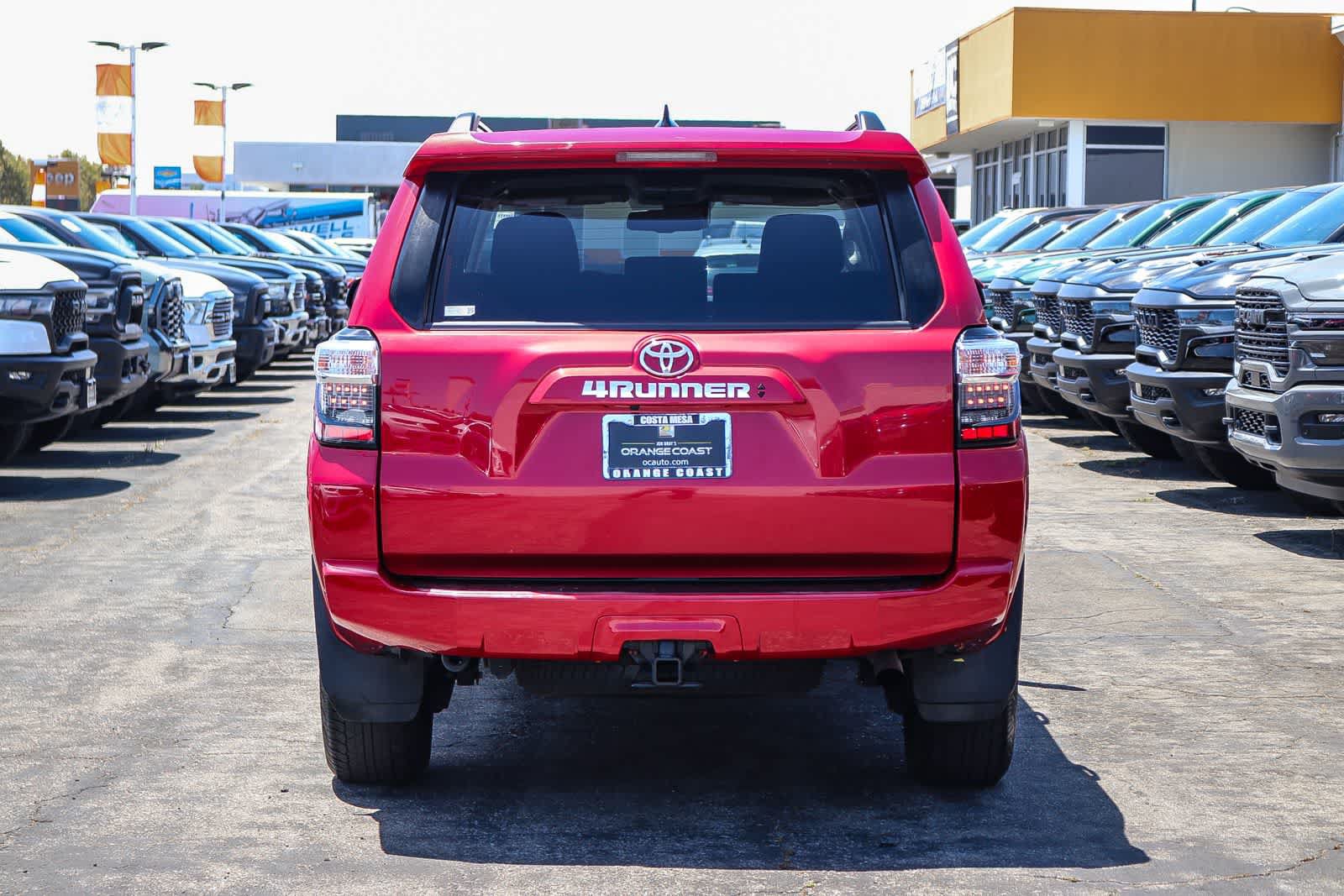 Used 2024 Toyota 4Runner SR5 RWD image 5